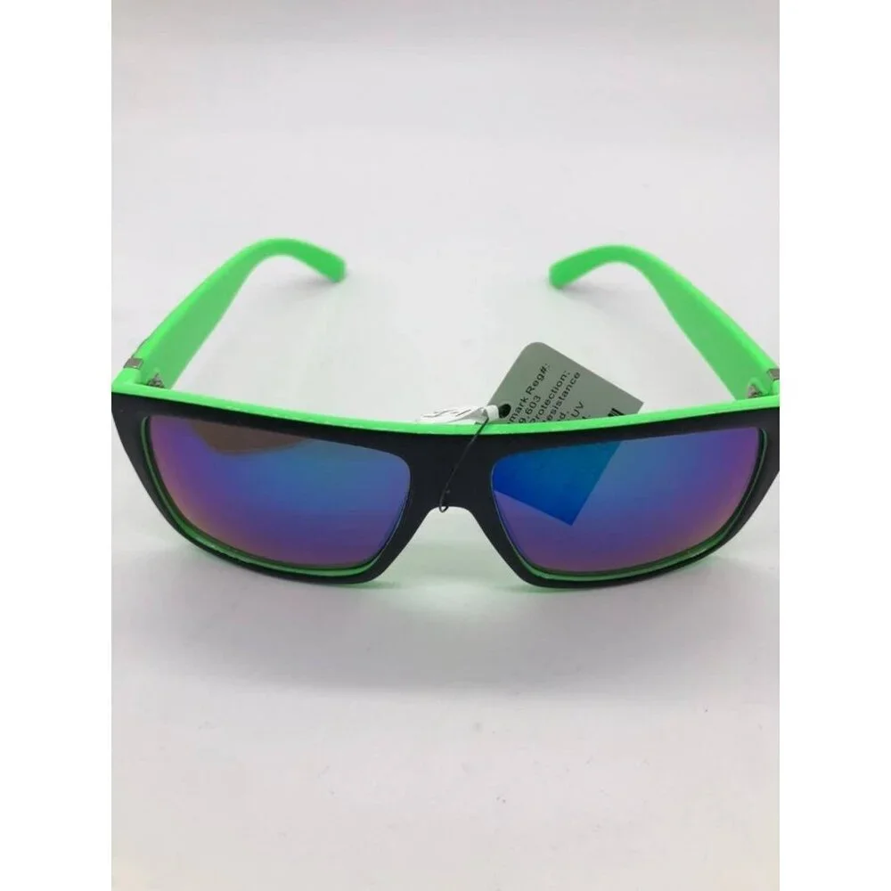 Fashion Sunglasses Womens Oversized Green Black UV400‎ UVA & UVB Protection